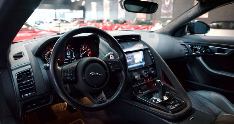 Jaguar F-Type SVR V8 5.0 575cv AWD | Malus pay� Origine France 2�me main �  occasion � Saint Michel Sur orge - photo n�6